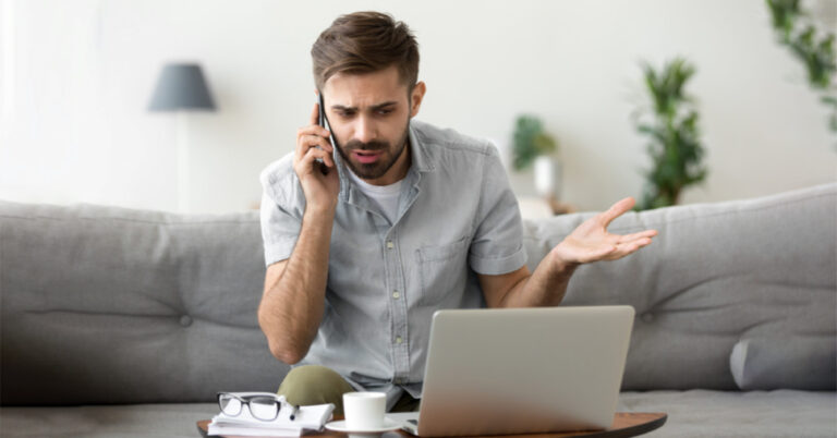 Dealing with Annoyed Customers