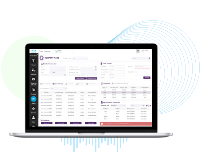 MS Dynamics for Cisco Finesse