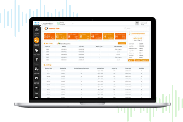 MS Dynamics for Cisco Finesse