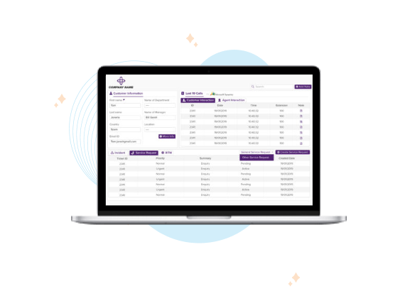 MS Dynamics Integration for Avaya Agent Desktop - NovelVox