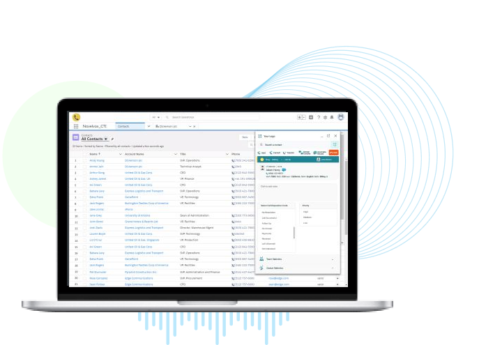 Salesforce CTI Connector