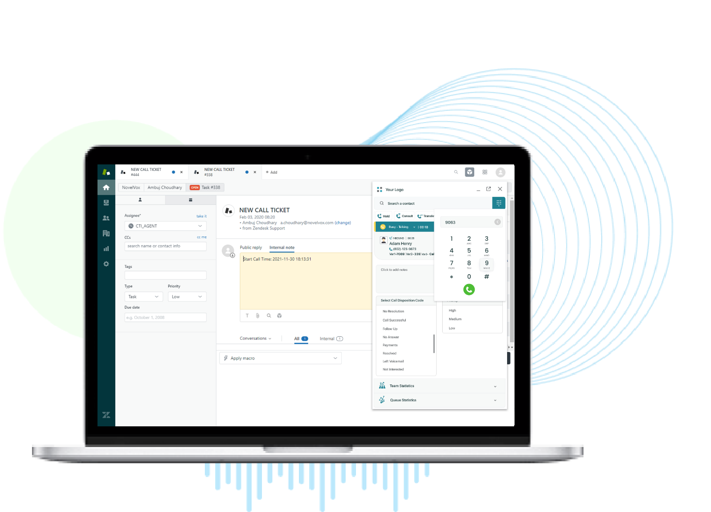 Zendesk Genesys CTI Connector