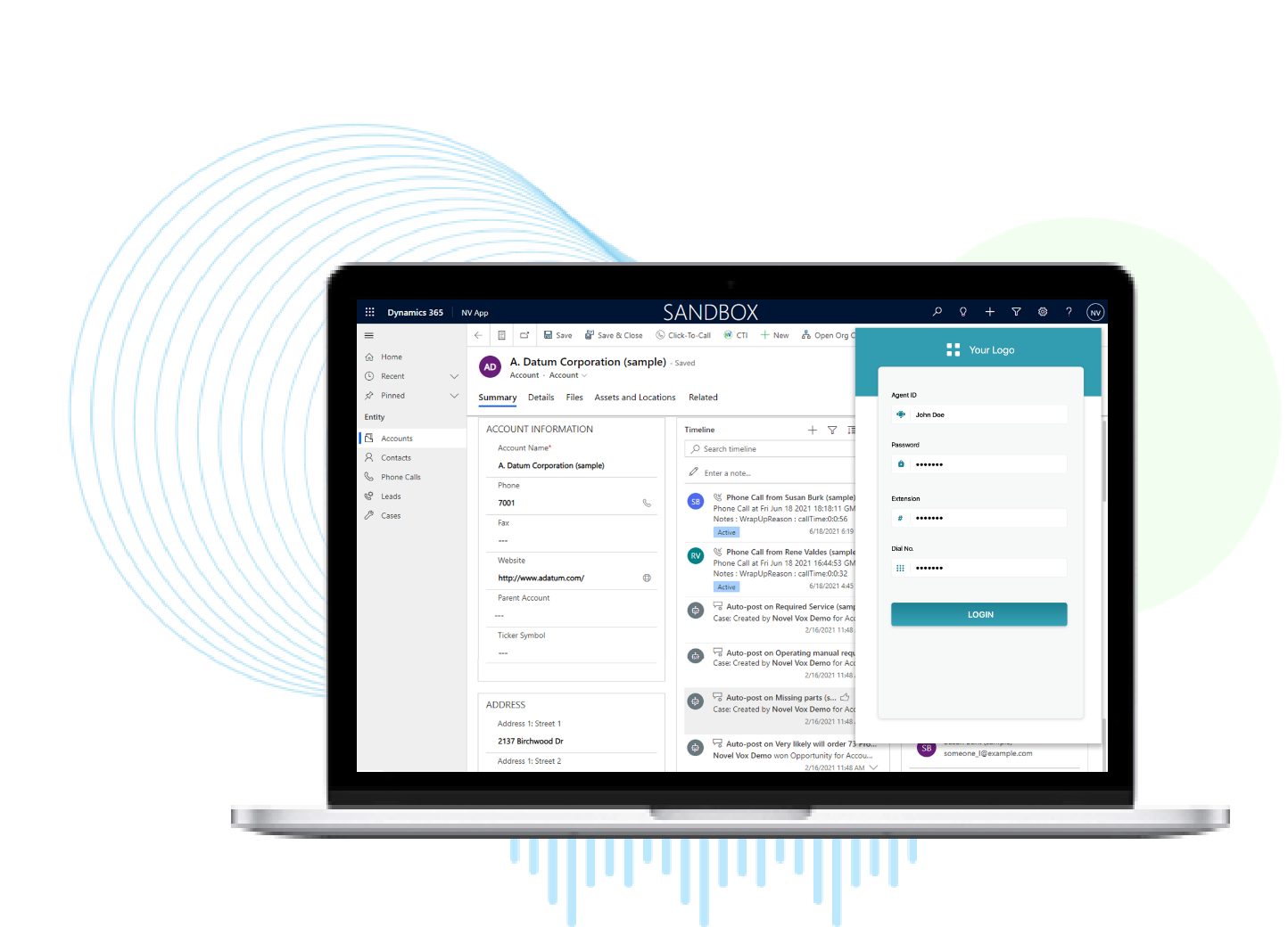 MS Dynamics Genesys CTI Connector