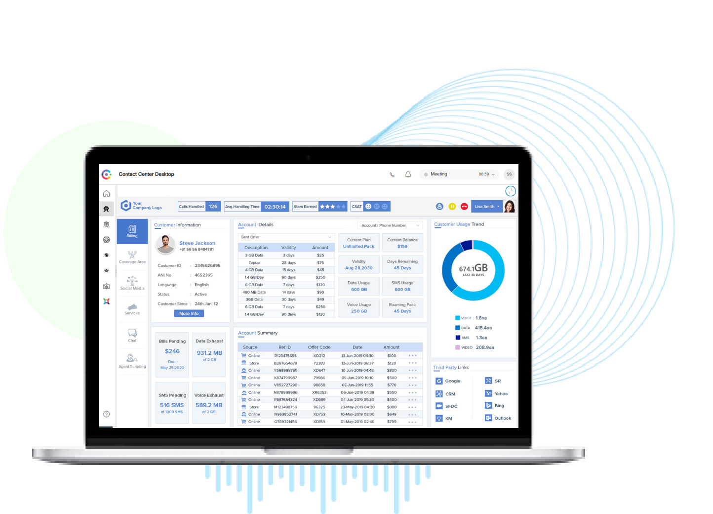 Cisco Webex CC Agent Desktop