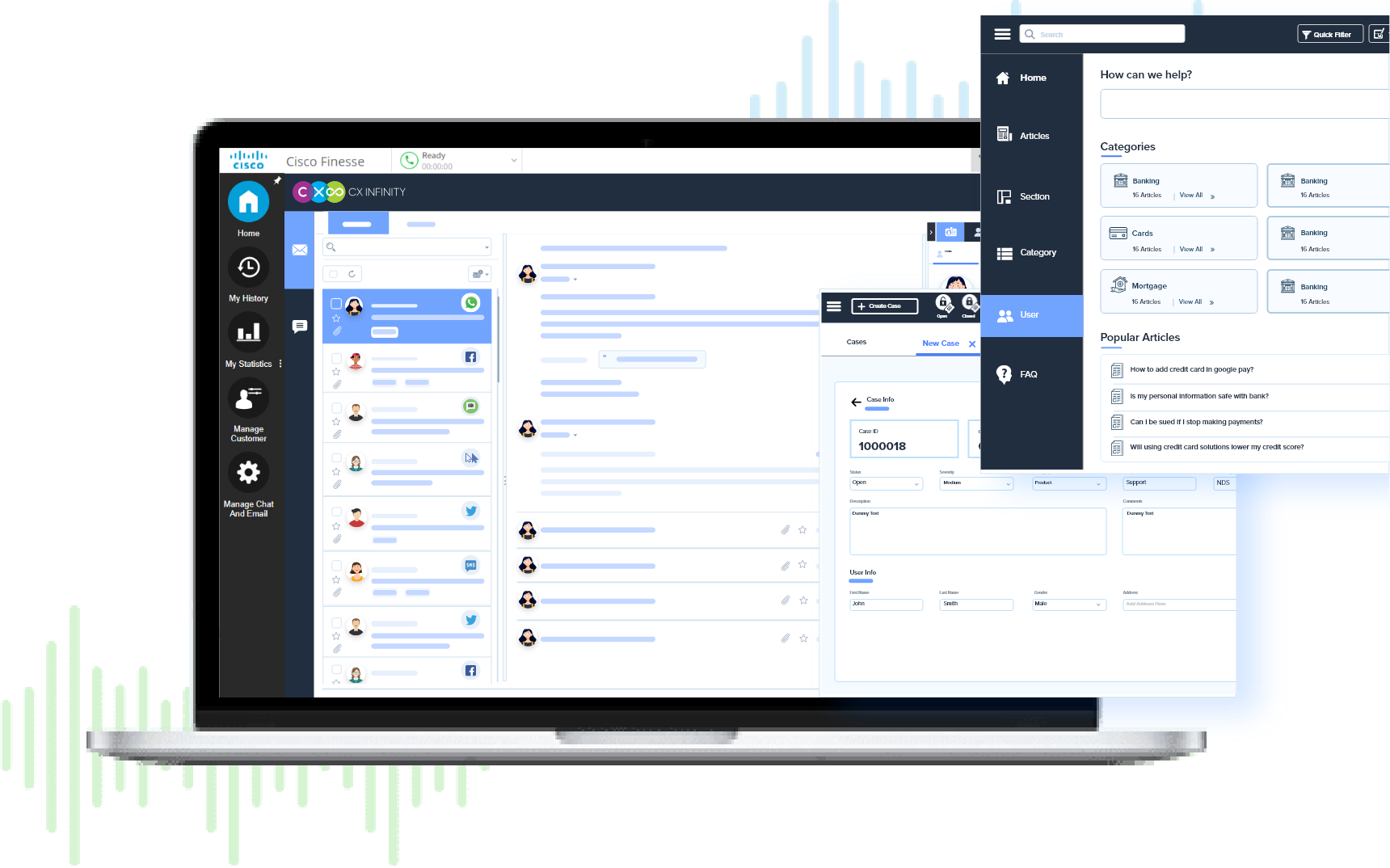 Cisco Live Chat Integration