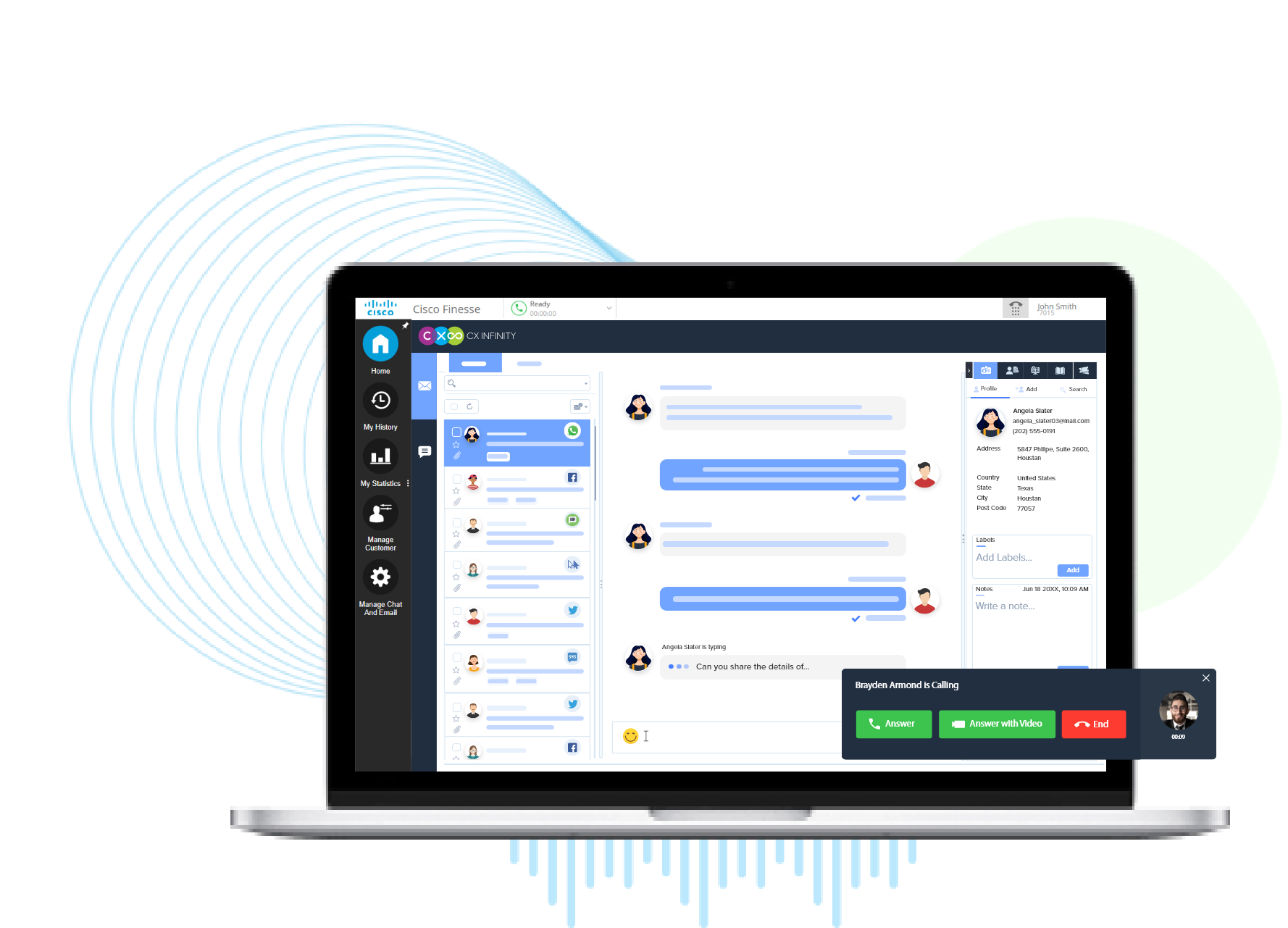 Cisco Video Chat Integration