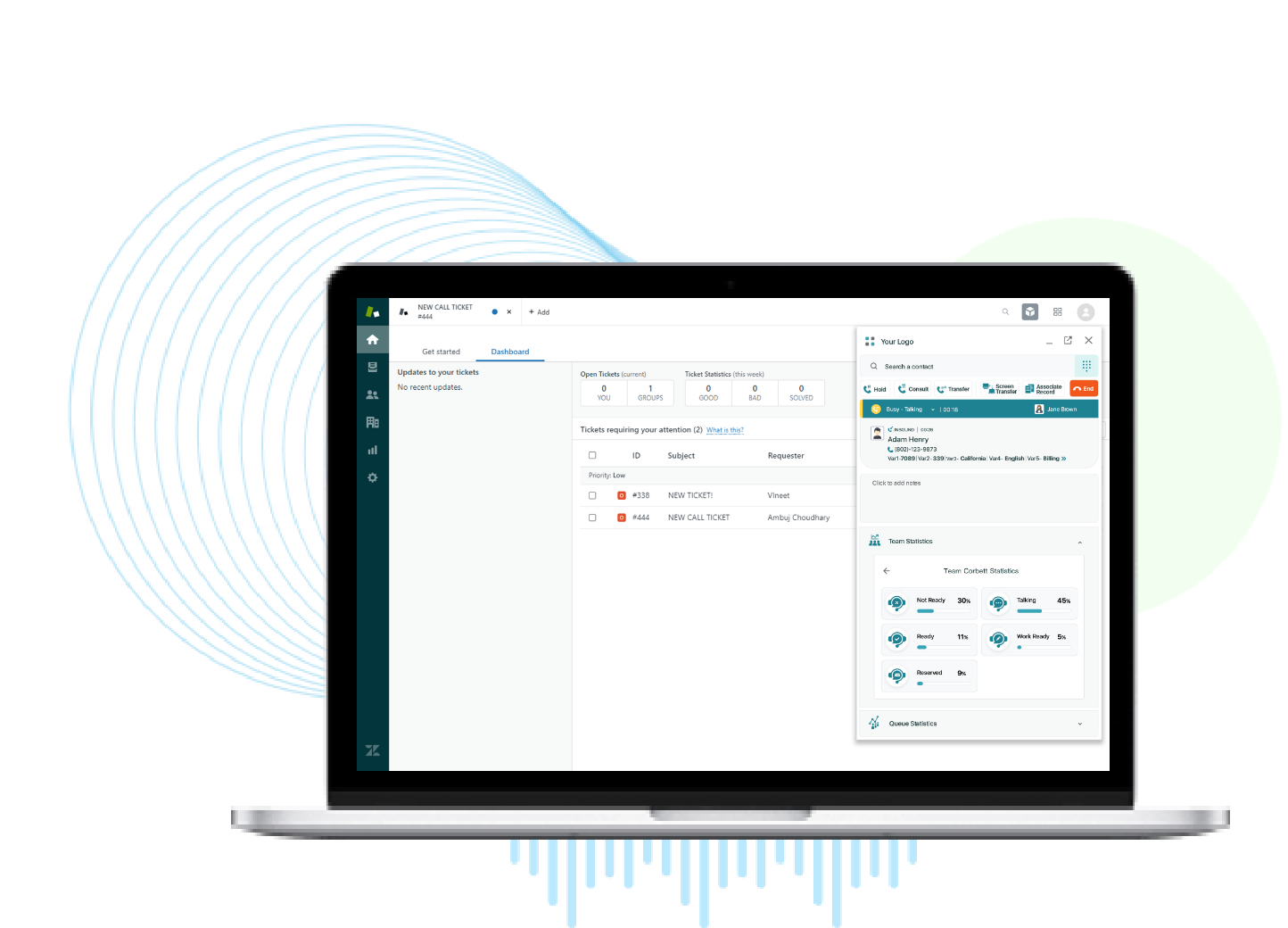 Zendesk Genesys CTI Connector