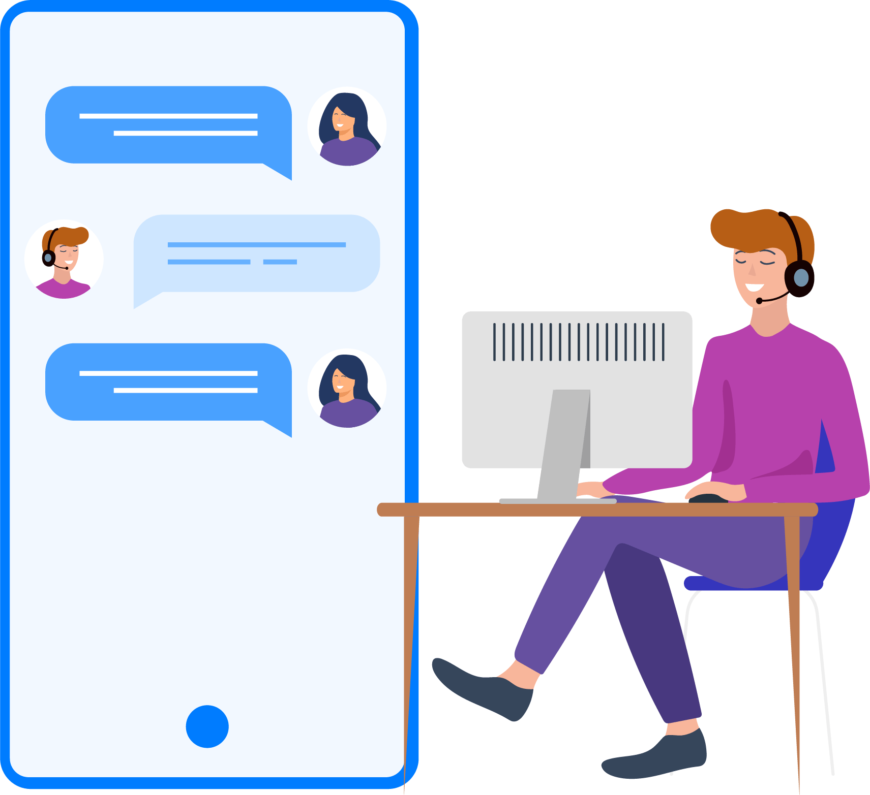Chat live line