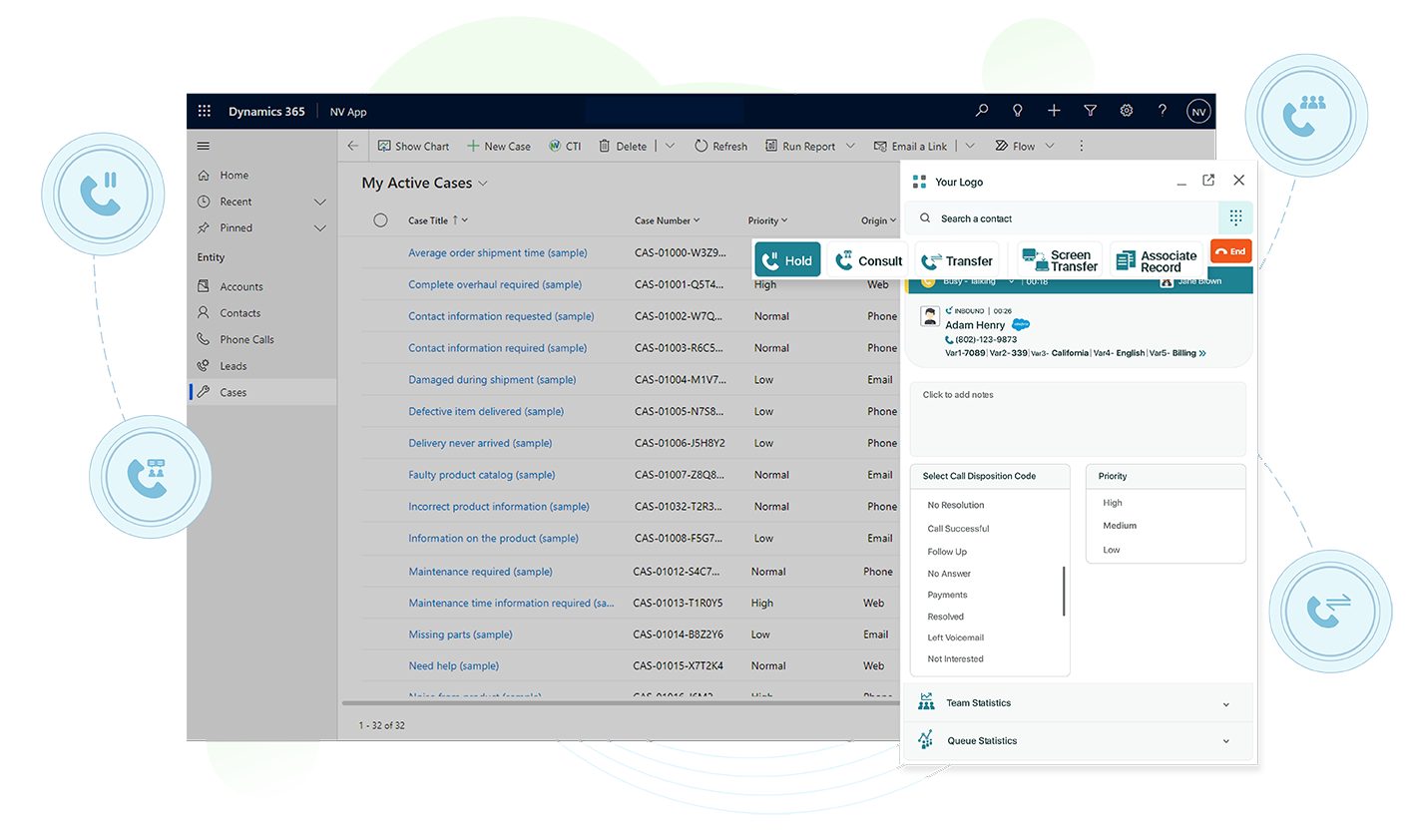 computer telephony integration: Out-of-the-box CTI to Simplify Agent Experience