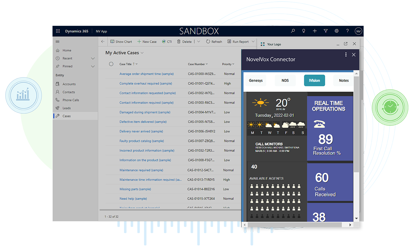 genesys dynamics crm integration