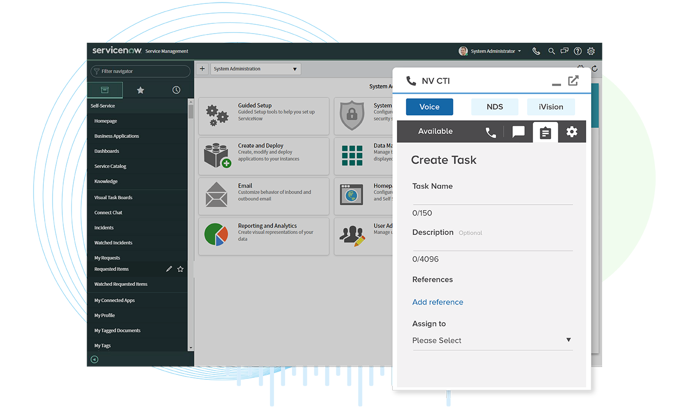 Amazon Connect ServiceNow CTI