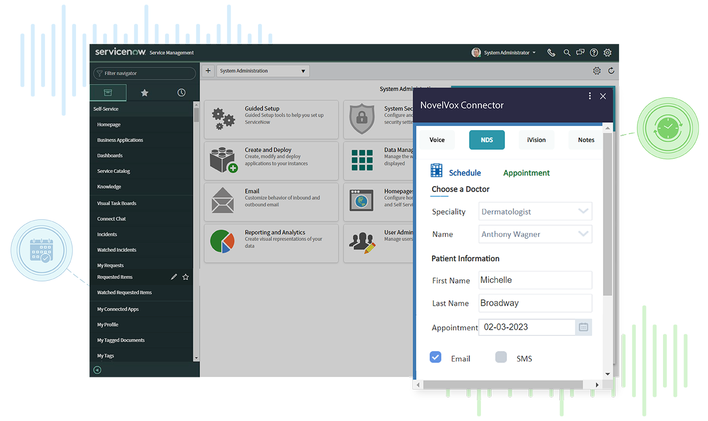 Increased Agent Performance with Productivity Gadgets