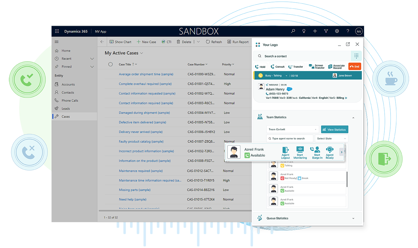 Manage Teams Better with Supervisor Controls