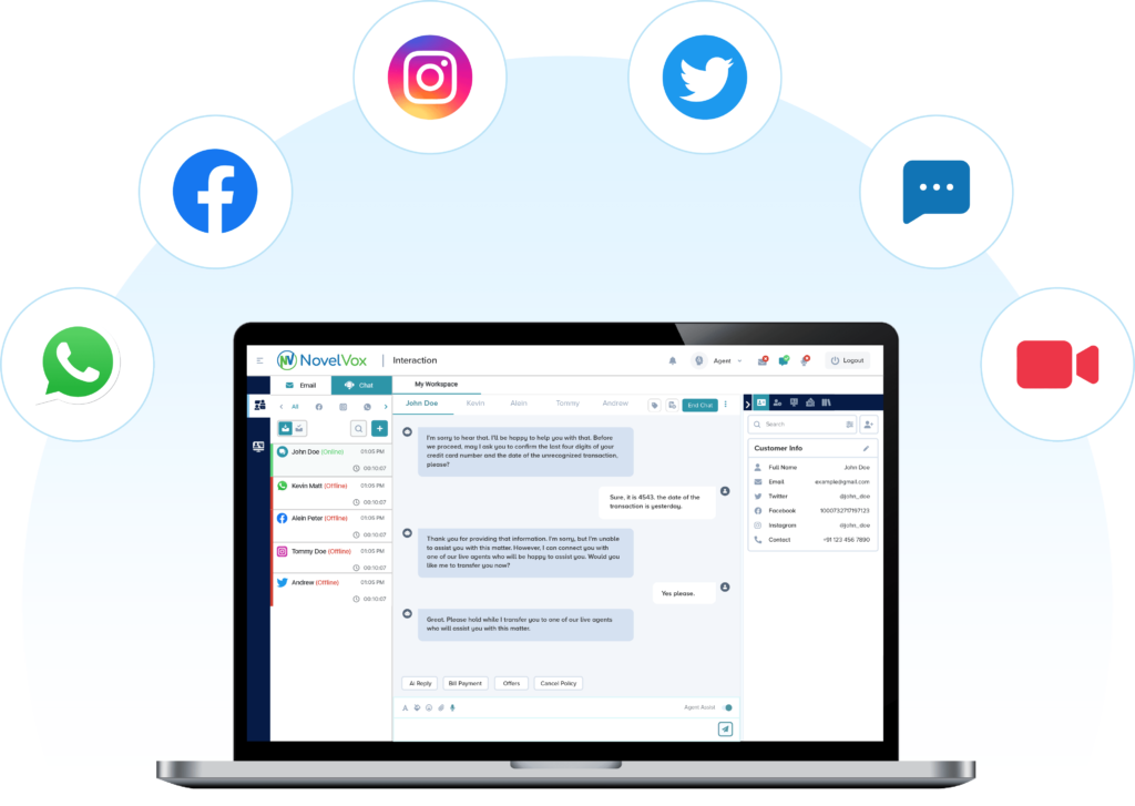 Avaya Aura Agent Desktop