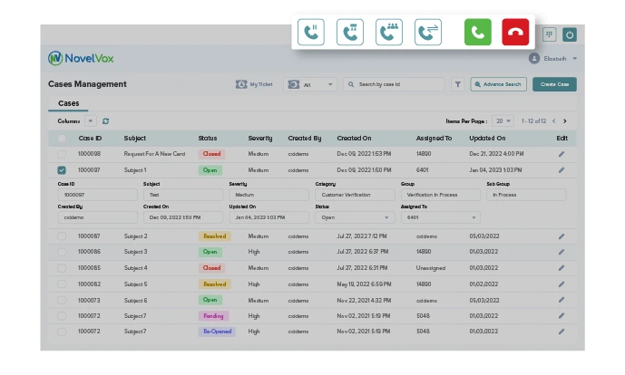 case management database software
