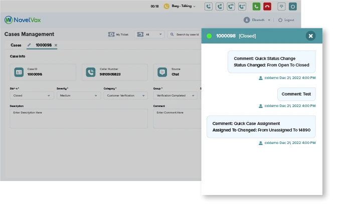 online case management system
