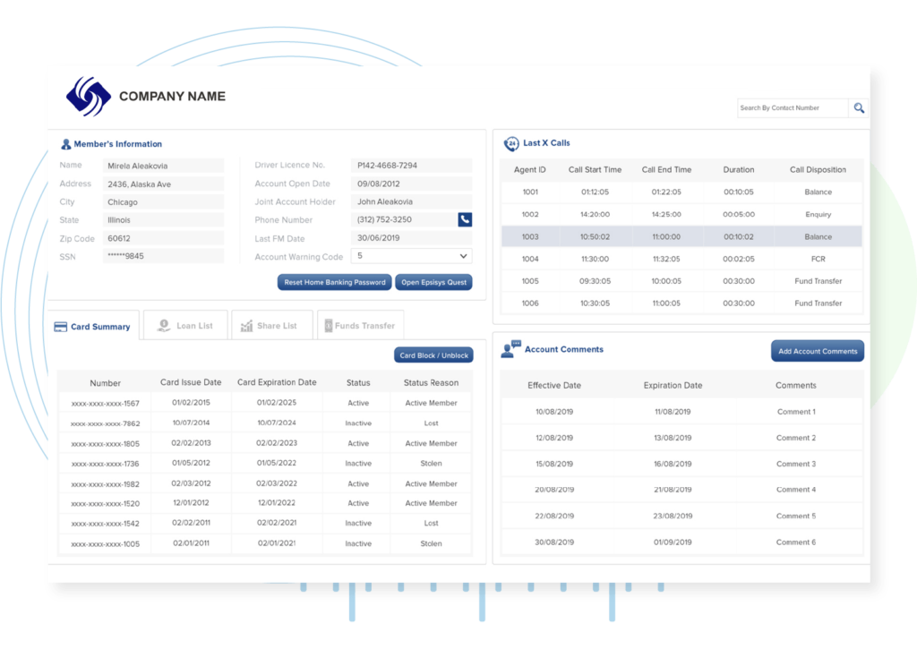 Jack Henry Integration for Cisco, Avaya, Genesys, Five9, Dialpad