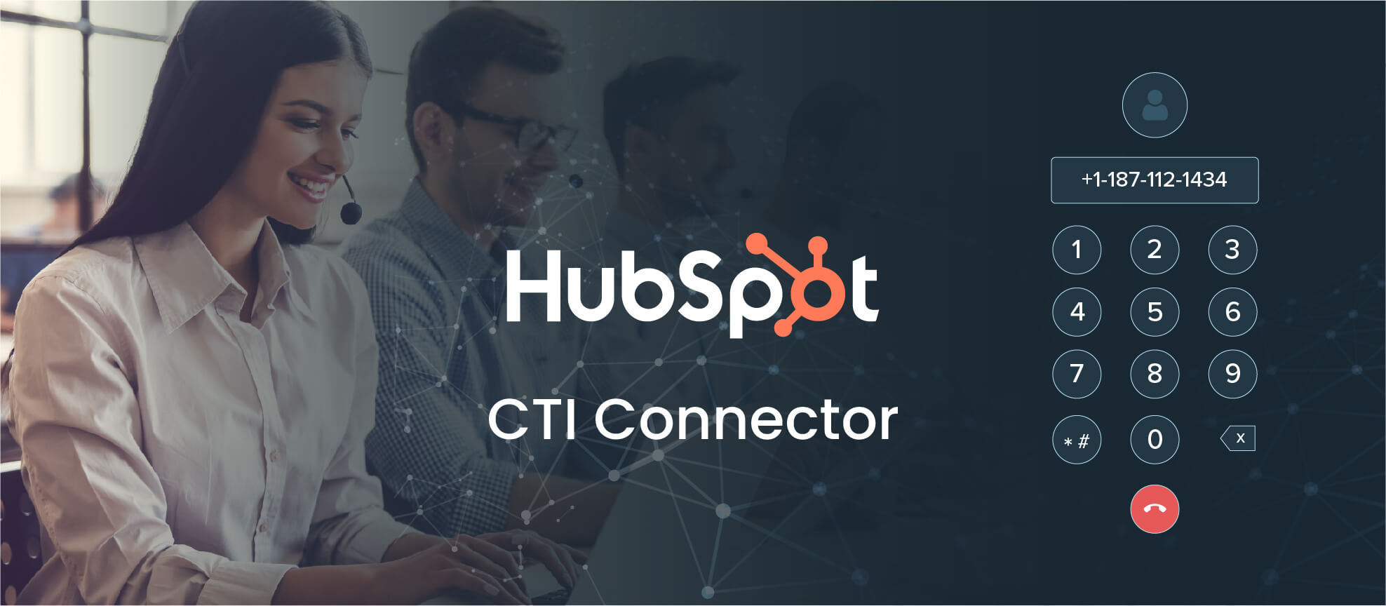 Hubspot CTI Integration