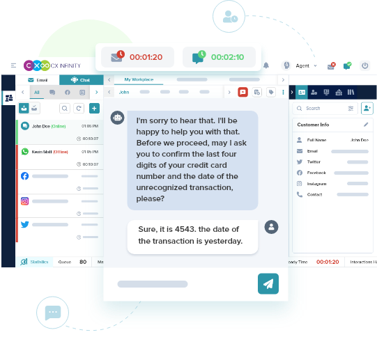 Empowering Agents to Personalize Every SMS Interaction