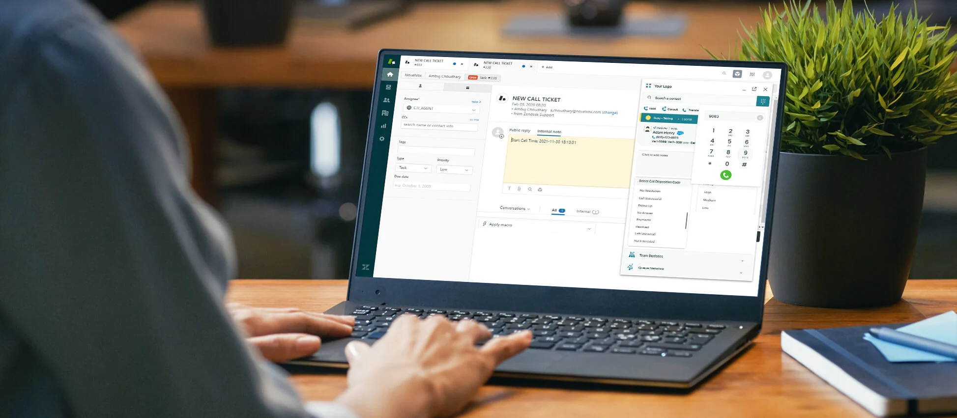Zendesk CTI Connector