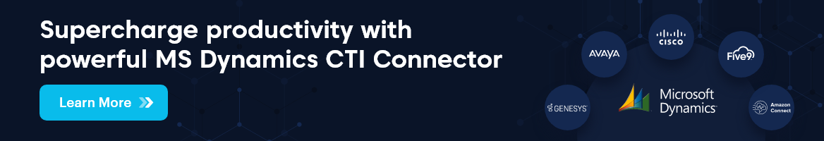 MS Dynamics CTI Integration