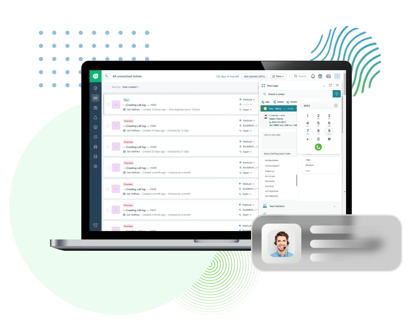 Freshdesk CTI Integration