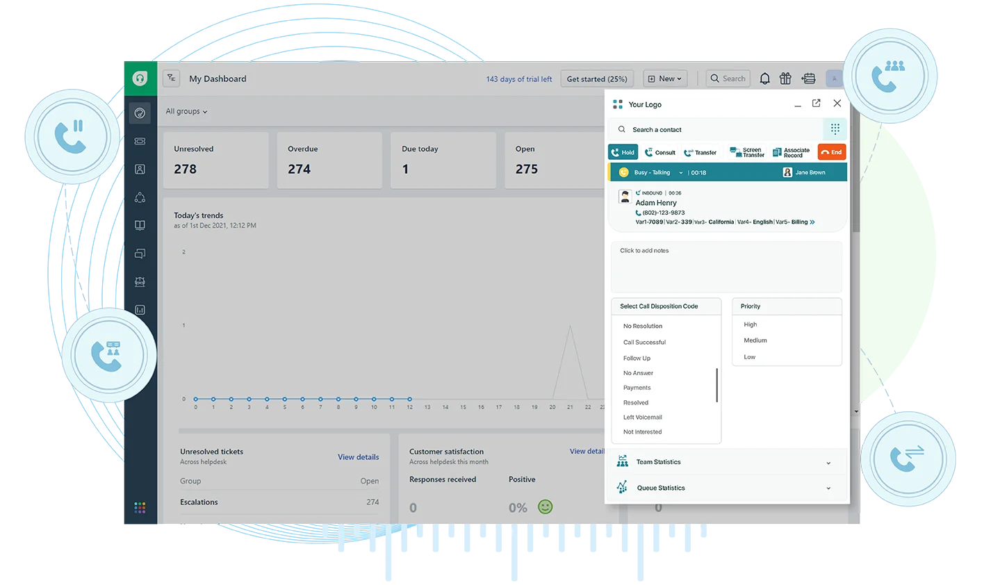 Simplify Call Handling Operations​