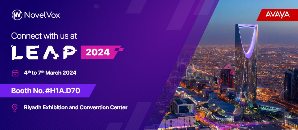 NovelVox Joins Forces With Avaya at LEAP 2024