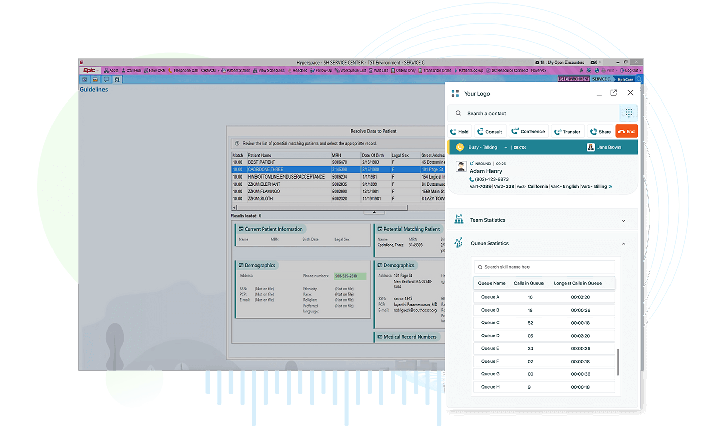 Optimize Patient Support Operations