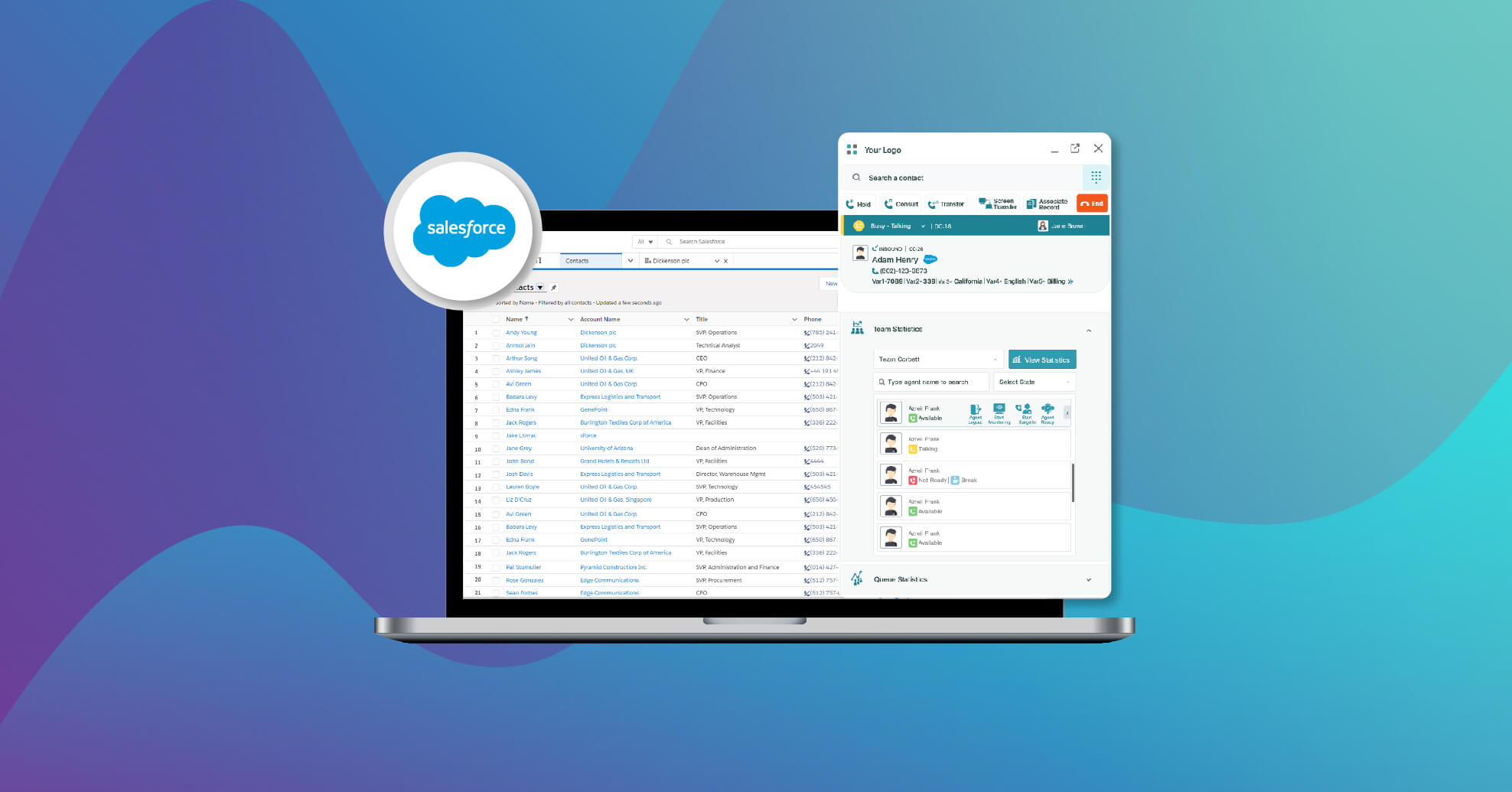 Salesforce CTI Integrations