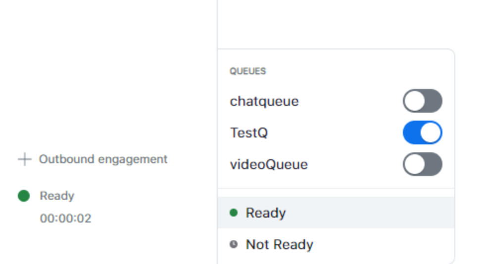 configured queue