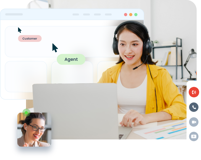 Do more with Voice, Video, Co-Browse