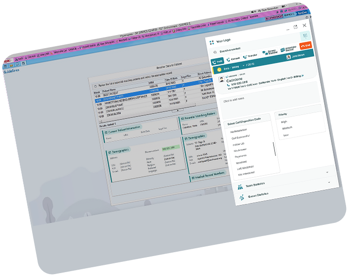 Epic CTI integration
