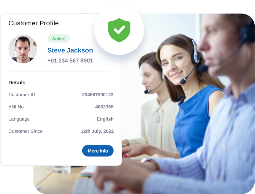 Keep customer data safe