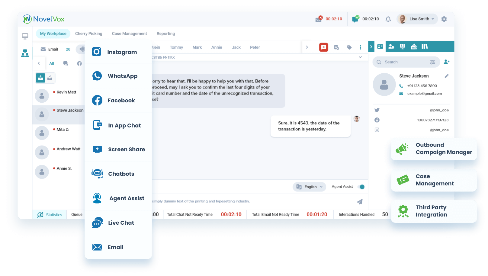 Infinite Engagement Possibilities. One CX Platform.
