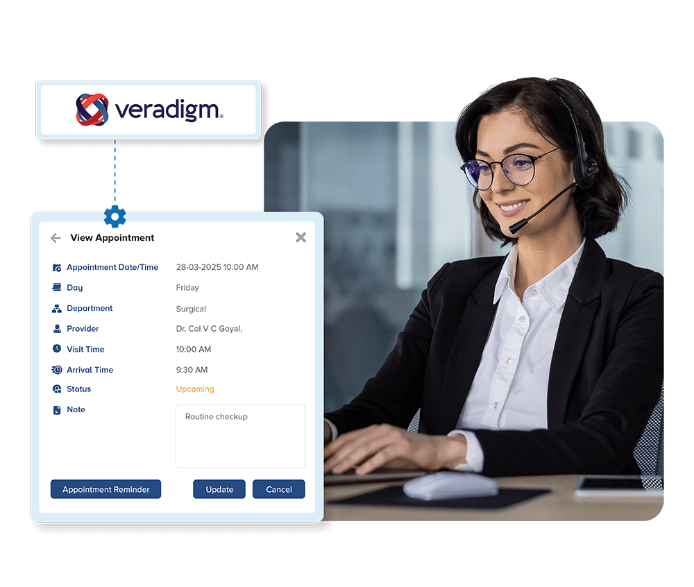 Real-Time Patient Data, Right in the Agent Workspace