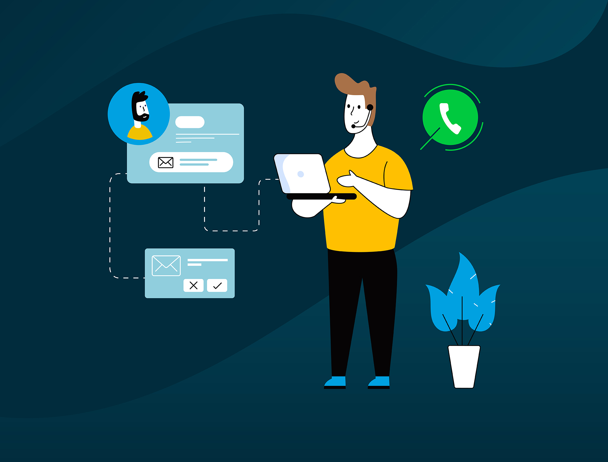 Salesforce Connect vs. CTI Connector for Salesforce: The Other Way Around