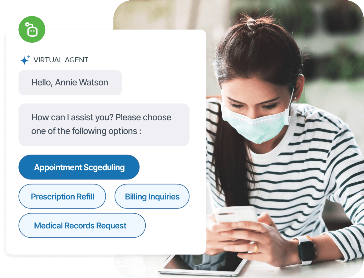 Smart and Efficient Self-Service Tools for Patients