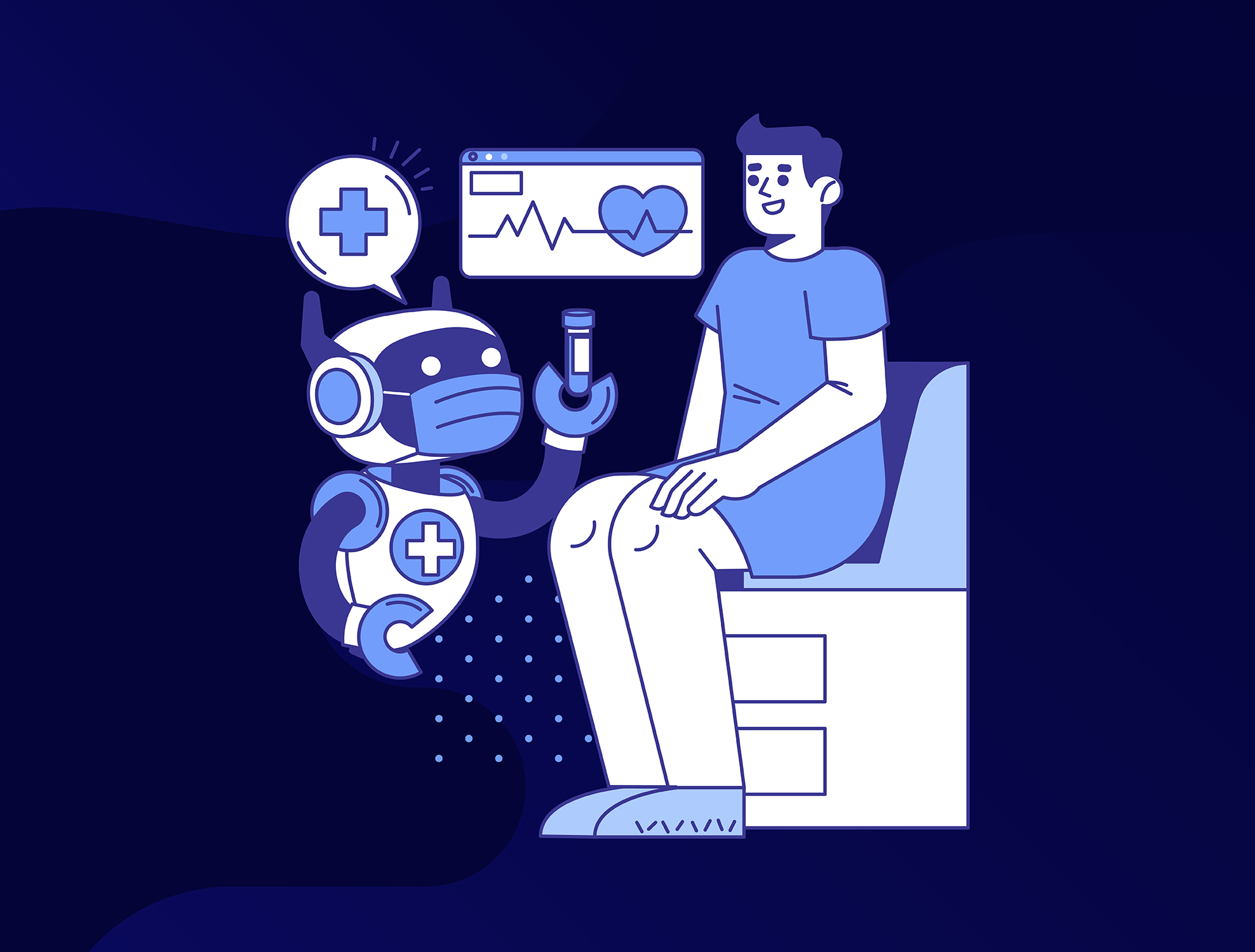 AI in Healthcare Contact Centers (A Practical Analysis)