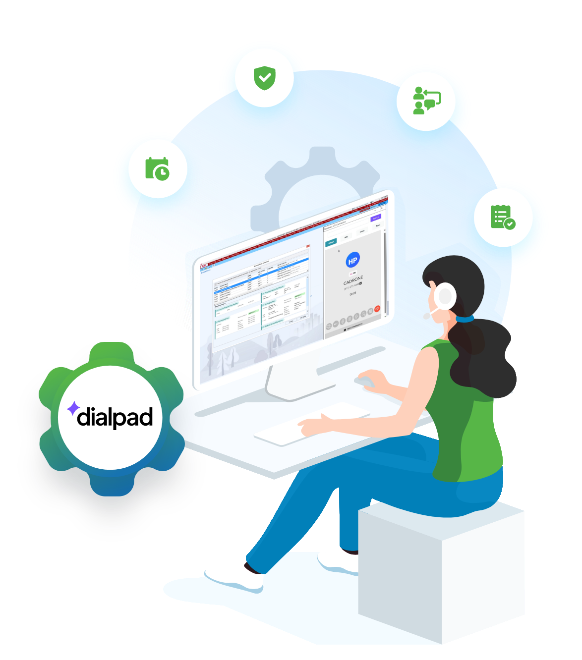 Every Call Action. One Click.