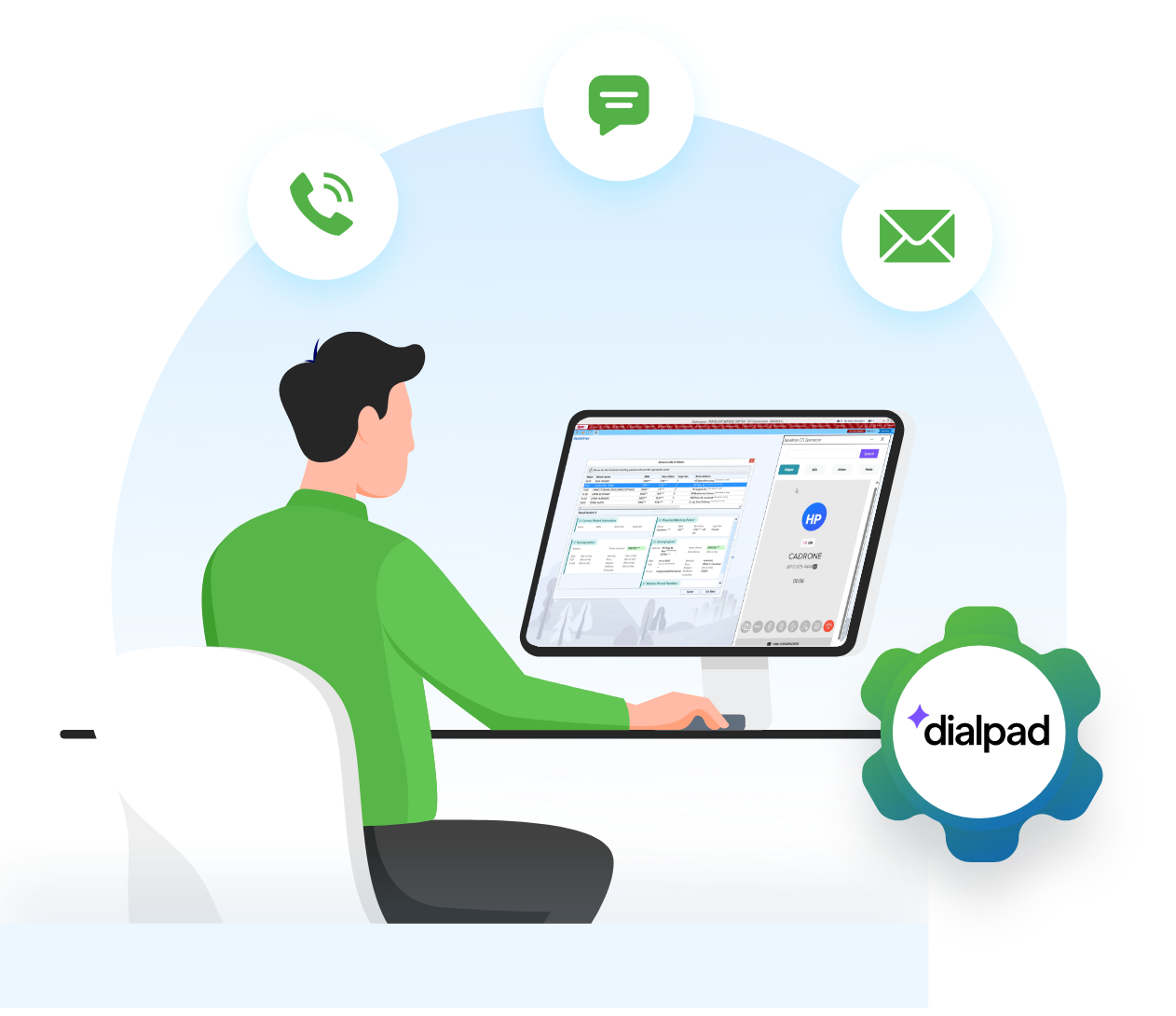 Omnichannel — Without Adding Another Screen