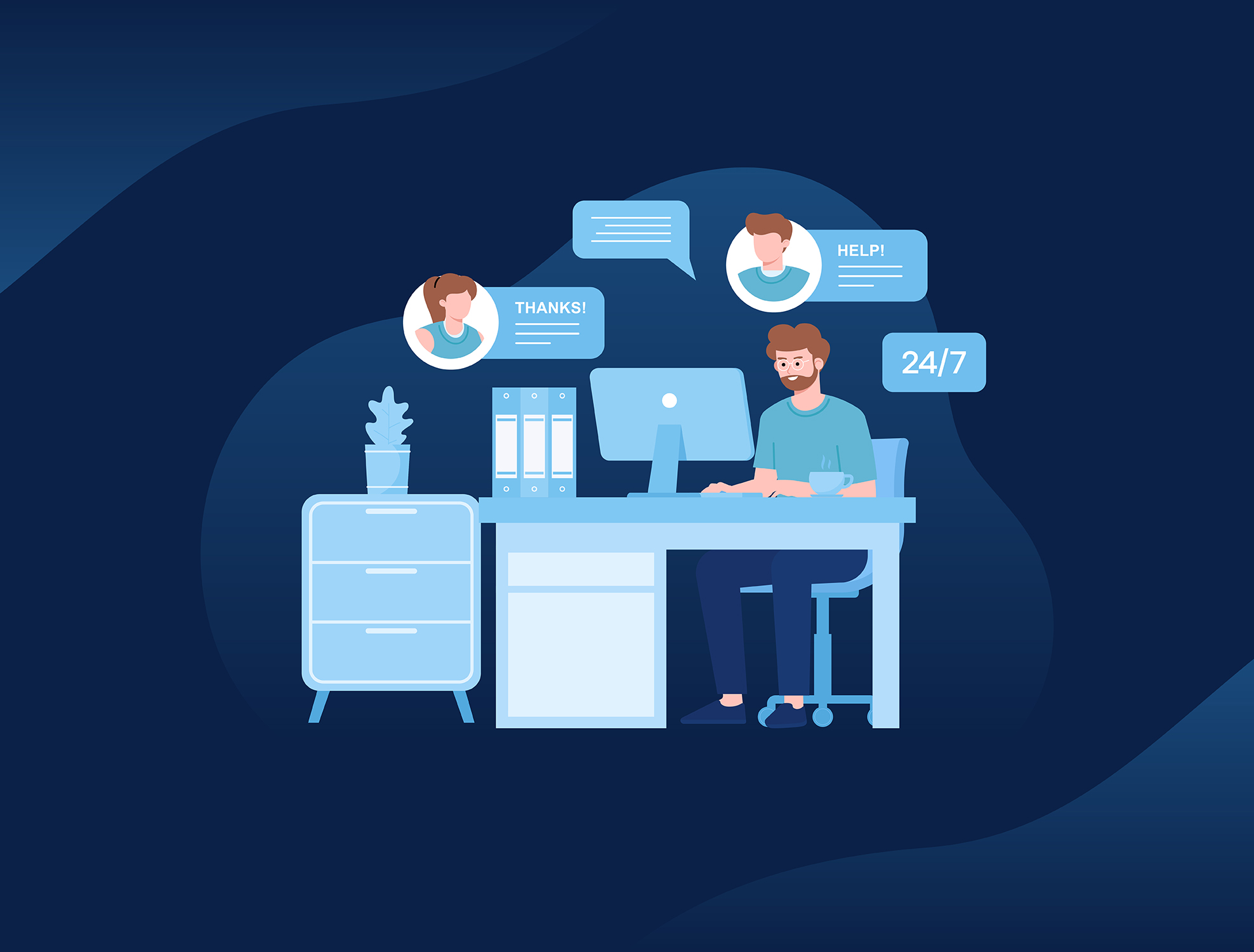 What Actually Changes When Agents Stop Switching Screens