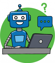 How do chatbots work-