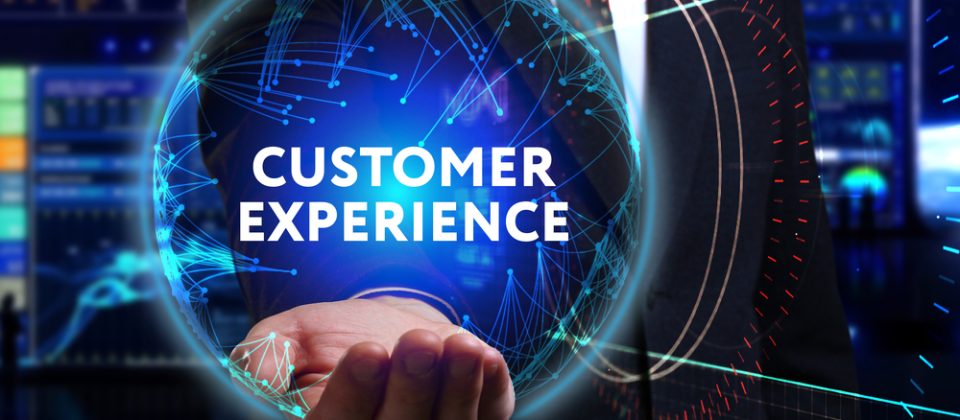Business,,Technology,,Internet,And,Network,Concept.,Young,Businessman,Working,In Customer Experience