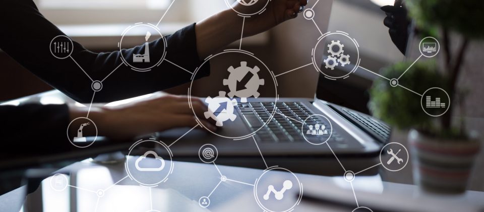 Integration,Concept.,Industrial,And,Smart,Technology,Concept.,Business,And,Automation Zendesk CRM