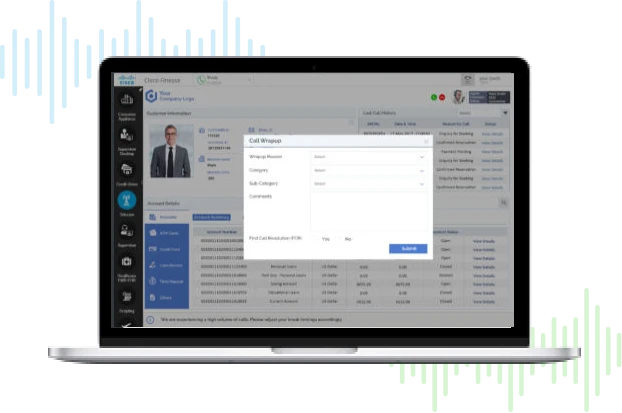 Cisco Finesse Gadget
